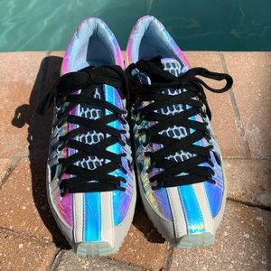 L.A.M.B. by Gwen Stefani Womens Bennie Fashion Sneakers Shoes 9.5